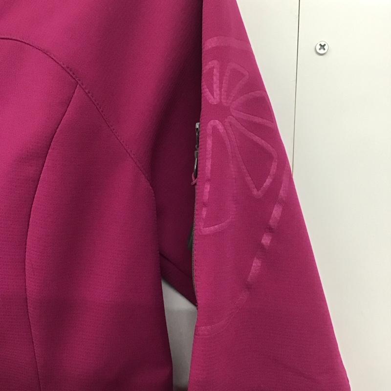 ミレー MILLET ジャケット、上着 ジャンパー、ブルゾン S 無地 桃 / ピンク /  レディース USED 古着 中古 10142789