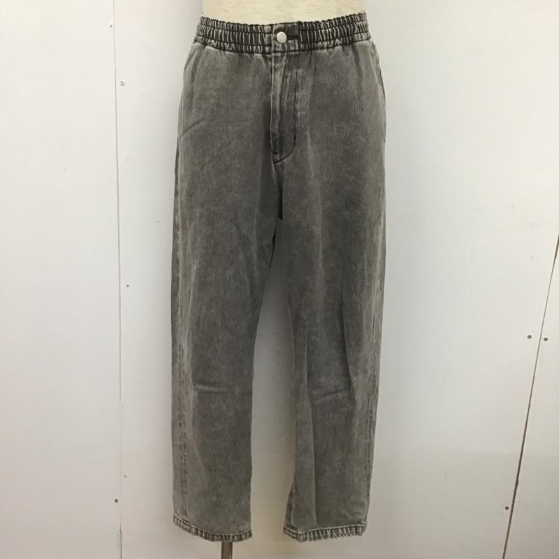 エクストララージ XLARGE パンツ デニム、ジーンズ ワイドパンツ カジュアルパンツ ジーンズ ワークパンツ M 無地 黒 / ブラック /  メンズ USED 古着 中古 10106346