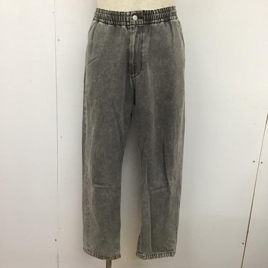 エクストララージ XLARGE パンツ デニム、ジーンズ ワイドパンツ カジュアルパンツ ジーンズ ワークパンツ M 無地 黒 / ブラック /  メンズ USED 古着 中古 10106346