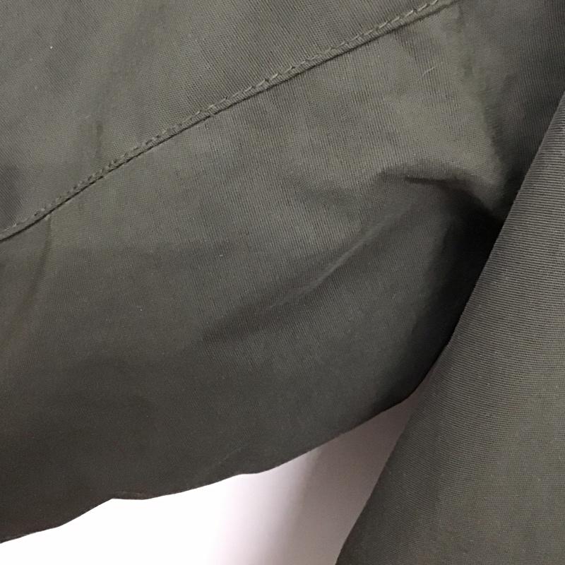 バーブァー Barbour ジャケット、上着 ジャケット、ブレザー 241mcas124 ボロウデイルジャケット ジップアップジャケット カラージャケット 40 無地 カーキ / カーキ /  メンズ USED 古着 中古 10133616
