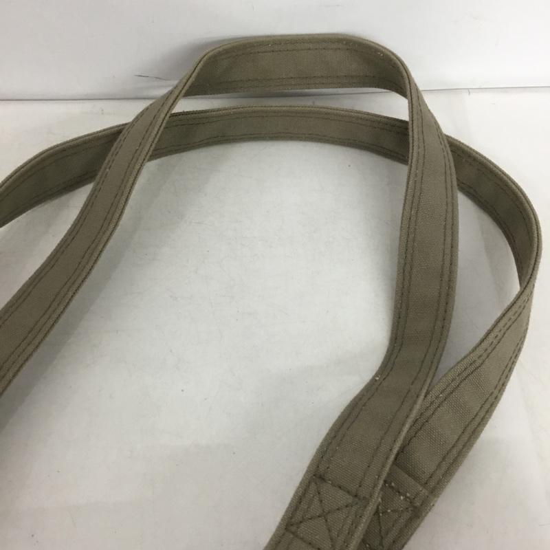 古着 USED トートバッグ トートバッグ 須田帆布 ロゴ、文字 灰 / グレー /  レディース USED 古着 中古 10149901