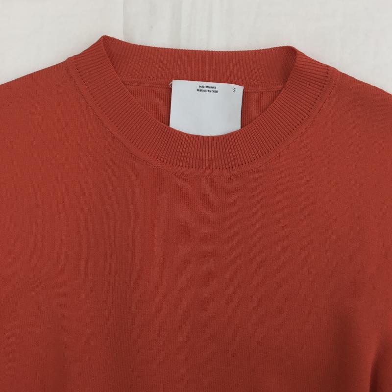 カメオコレクティブ C/MEO COLLECTIVE カットソー 長袖 S 無地 橙 / オレンジ /  レディース USED 古着 中古 10134150