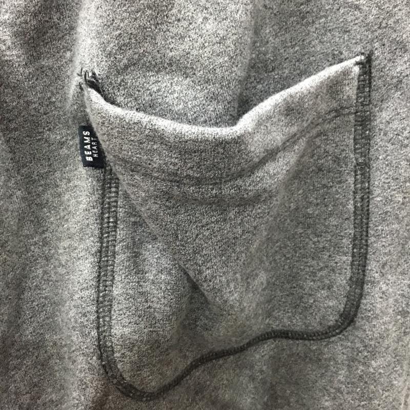 ビームス ハート BEAMS HEART パンツ ワークパンツ、ペインターパンツ カジュアルパンツ ワークパンツ ワイドパンツ スウェットパンツ 無地 灰 / グレー /  メンズ USED 古着 中古 10114819