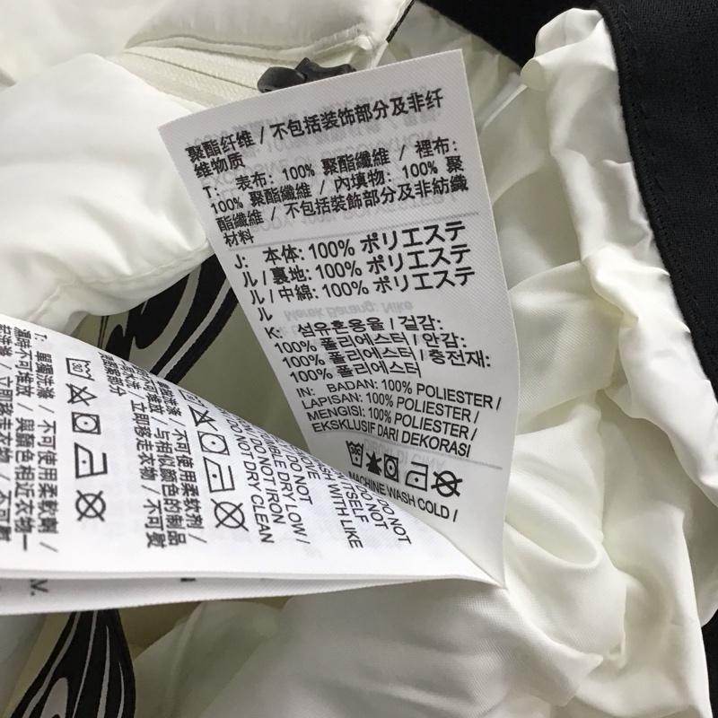 ナイキ NIKE ジャケット、上着 ジャケット、ブレザー cv8671-133 ロングダウンジャケット アウター M ロゴ、文字 白 / ホワイト /  レディース USED 古着 中古 10135251