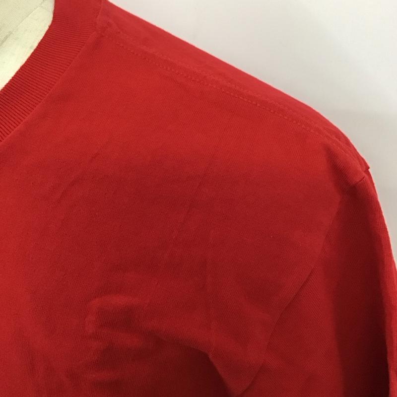 シュプリーム Supreme Tシャツ 半袖 23aw nyctee プリントTシャツ 半袖カットソー L ロゴ、文字 赤 / レッド /  メンズ USED 古着 中古 10115124