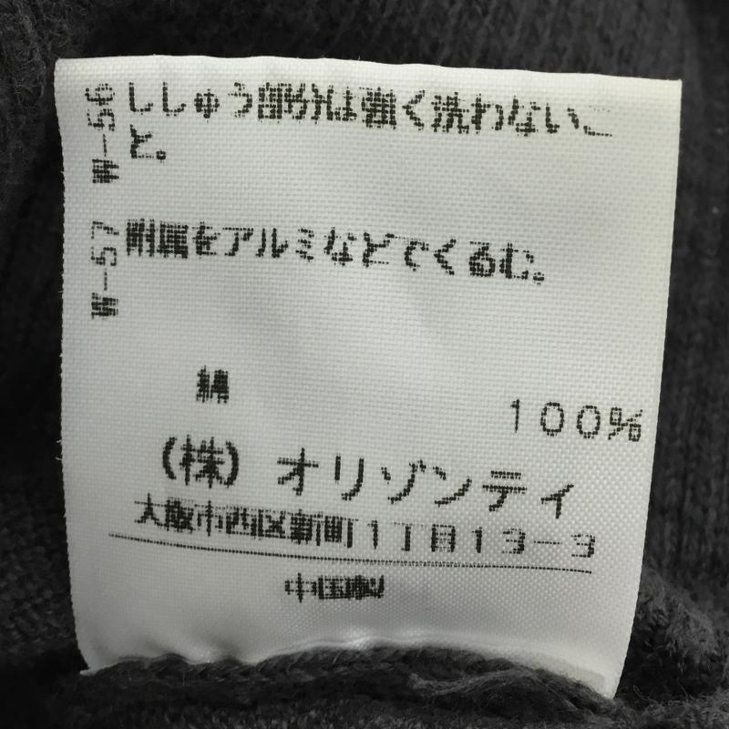 ヴィヴィアン ウエストウッド レッドレーベル Vivienne Westwood red label カーディガン 長袖 2 ロゴ、文字 チャコールグレー / チャコールグレー /  レディース USED 古着 中古 10137587