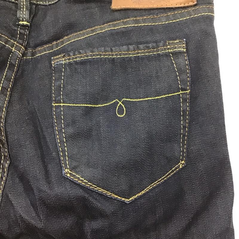 ラルフローレン RALPHLAUREN パンツ デニム、ジーンズ 28インチ 無地 インディゴ / インディゴ /  レディース USED 古着 中古 10143749