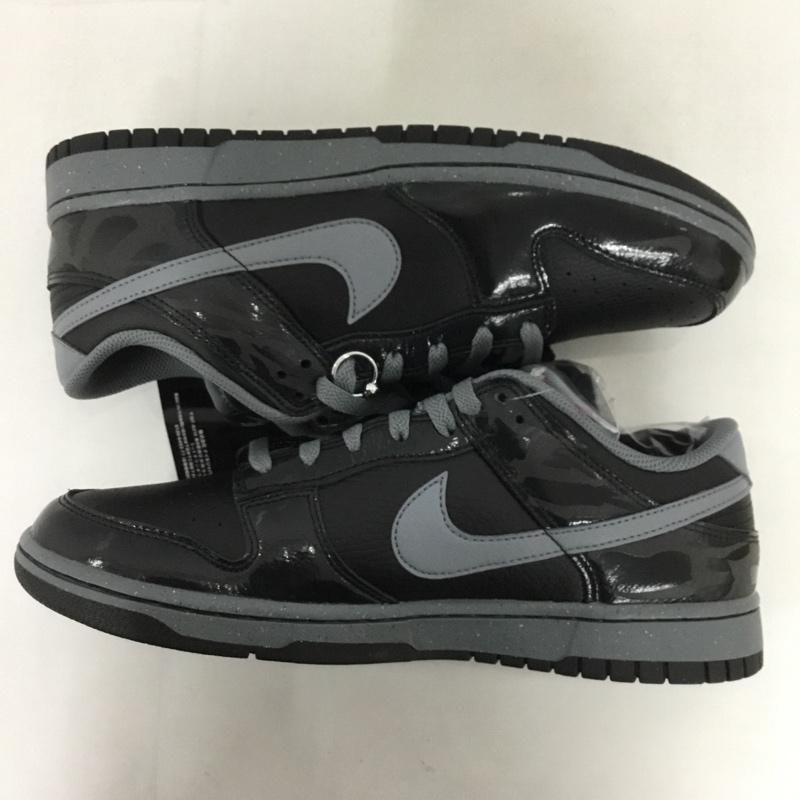 ナイキ NIKE スニーカー スニーカー FZ3053 001 Berlin DUNK LOW RETRO QS 27cm 箱有 27.0cm ロゴ、文字 黒 / ブラック / X 灰 / グレー /  メンズ USED 古着 中古 10124605
