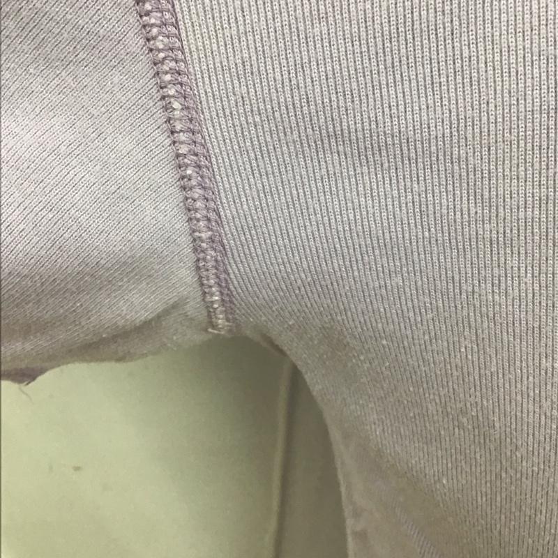 アールジェイビー R.J.B Tシャツ 半袖 ヘンリーネック 38 ワンポイント 紫 / パープル /  メンズ USED 古着 中古 10111858