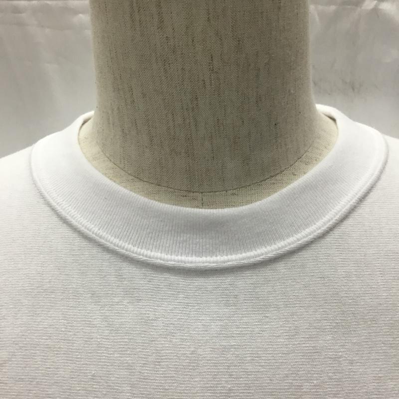 チャンピオン Champion Tシャツ 半袖 C3-Z314 REVERSE WEAVE USAFA タグ付き M ロゴ、文字 白 / ホワイト /  メンズ USED 古着 中古 10115695