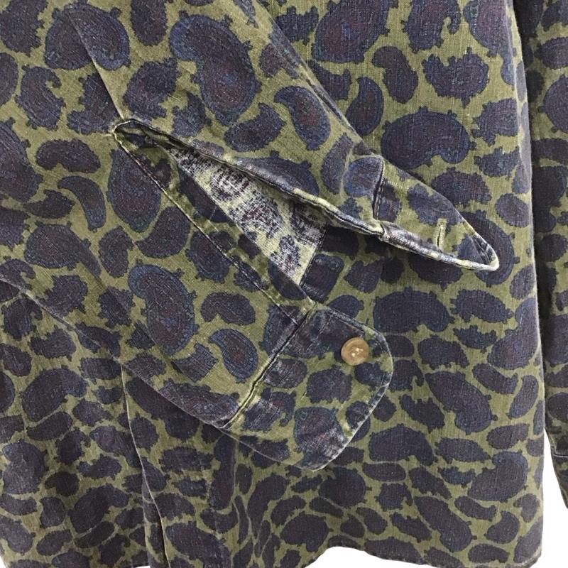古着 USED シャツ、ブラウス 長袖 ボタンダウン コットン XL ペイズリー マルチカラー / マルチカラー /  メンズ USED 古着 中古 10107661