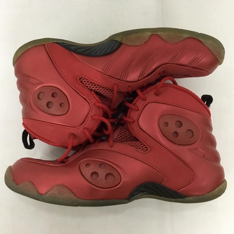ナイキ NIKE スニーカー スニーカー 472688-601 ZOOM ROOKIE LWP 28cm 28.0cm ワンポイント 赤 / レッド /  メンズ USED 古着 中古 10131019