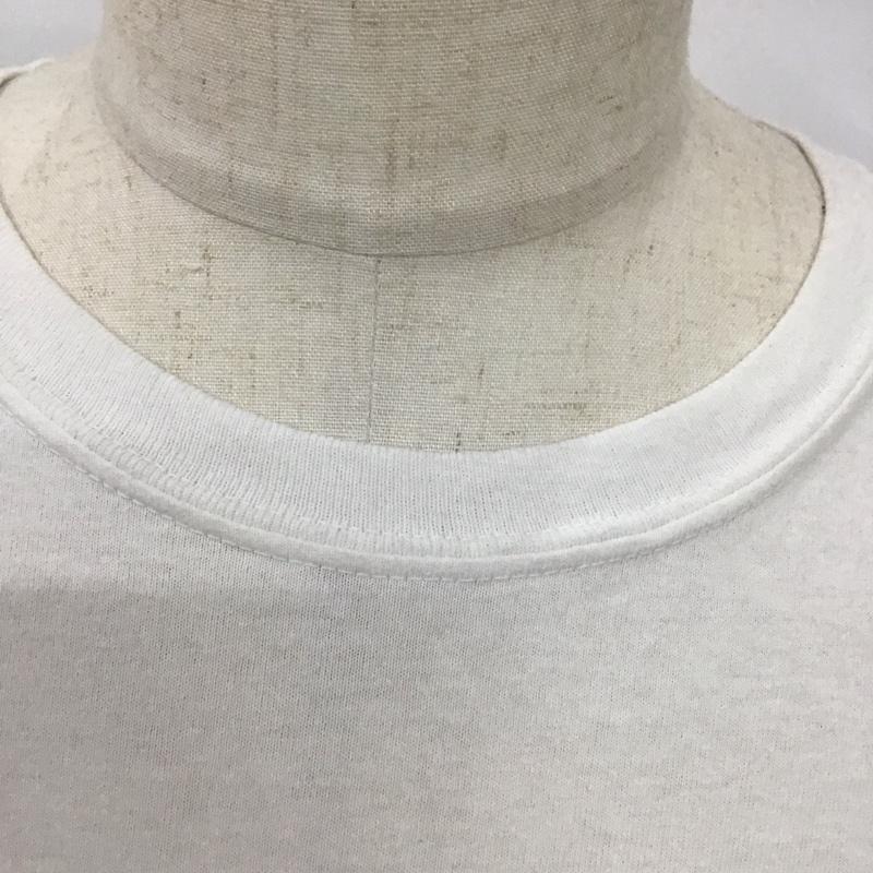 インソニア Insonnia Tシャツ 半袖 IP-RAGE-201 半袖カットソー プリントTシャツ 2 プリント 白 / ホワイト /  メンズ USED 古着 中古 10117469