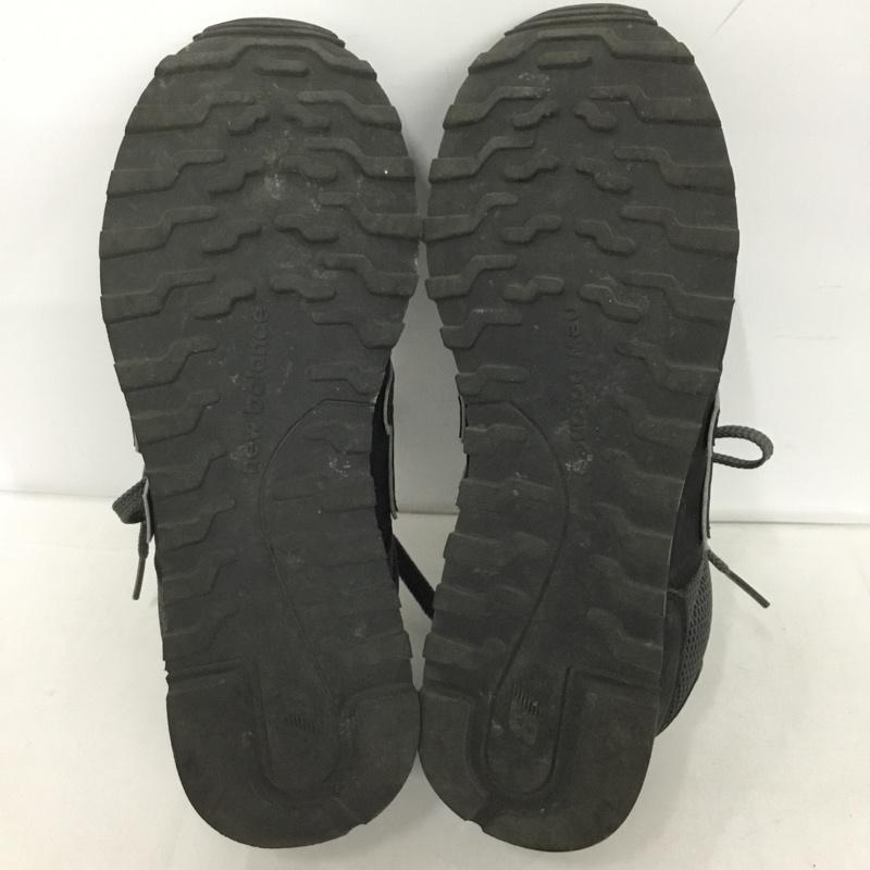 ニューバランス New Balance スニーカー スニーカー GM500WL2 26cm 26.0cm ロゴ、文字 黒 / ブラック /  メンズ USED 古着 中古 10124874