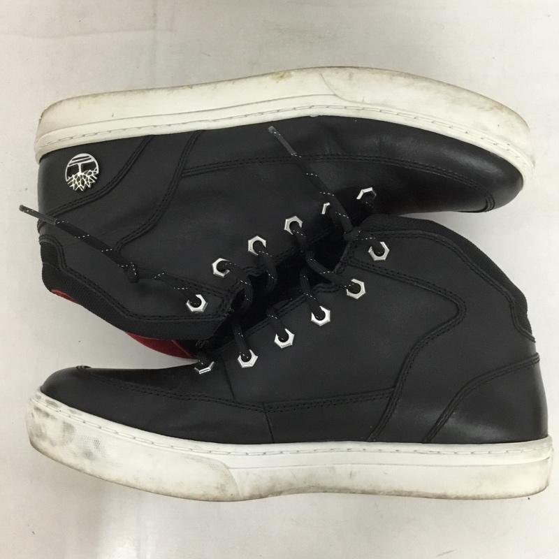 ティンバーランド Timberland スニーカー スニーカー A17LZ 27cm ハイカット 27.0cm ワンポイント 黒 / ブラック /  メンズ USED 古着 中古 10146521