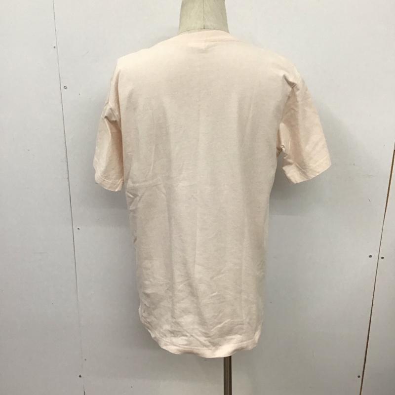 チャンピオン Campion Tシャツ 半袖 XL 無地 桃 / ピンク /  メンズ USED 古着 中古 10128326