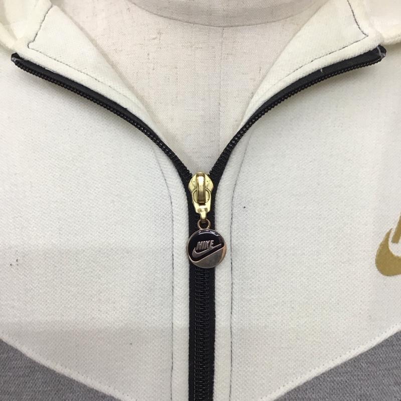 ナイキ NIKE ジャケット、上着 ジャンパー、ブルゾン ジップアップジャケット ジャンパー ジャケット ジャージ アウター 2005年 L ロゴ、文字 マルチカラー / マルチカラー /  メンズ USED 古着 中古 10124504