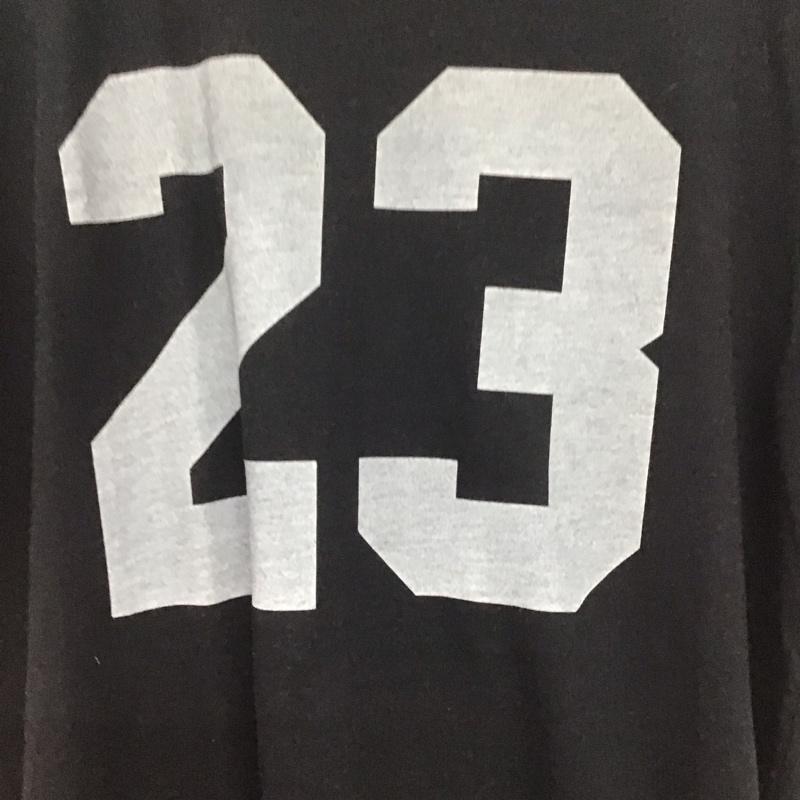 エアジョーダン AIR JORDAN Tシャツ 半袖 843713-010 ジョーダンTシャツ プリントTシャツ S ロゴ、文字 黒 / ブラック /  メンズ USED 古着 中古 10146457