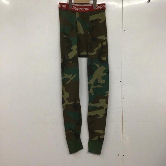 シュプリーム Supreme ボトムス ボトムス FW19 HanesThermalPant アンダーウェア S カモフラージュ柄・迷彩 マルチカラー / マルチカラー /  メンズ USED 古着 中古 10143141