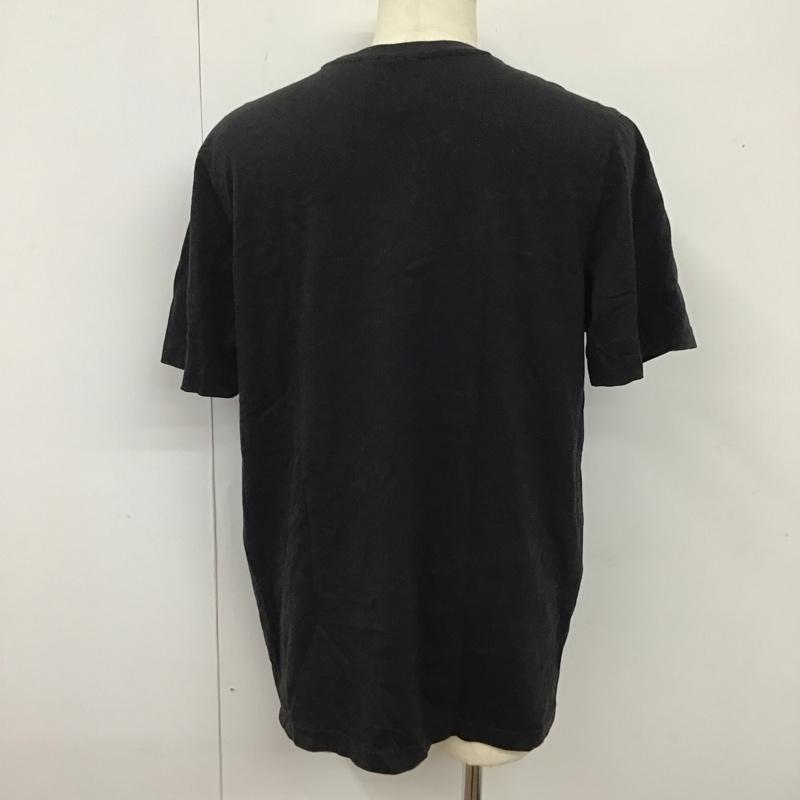 アディダス adidas Tシャツ 半袖 h13502 Adult MALE CAMO PACK TEE ロゴ、文字 X プリント 黒 / ブラック /  メンズ USED 古着 中古 10119734