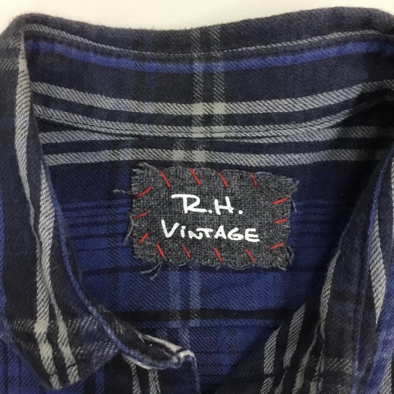 ロンハーマン Ron Herman シャツ、ブラウス 長袖 長袖シャツ カラーシャツ ポケットシャツ 長袖カットソー チェックシャツ S チェック マルチカラー / マルチカラー /  メンズ USED 古着 中古 10117551