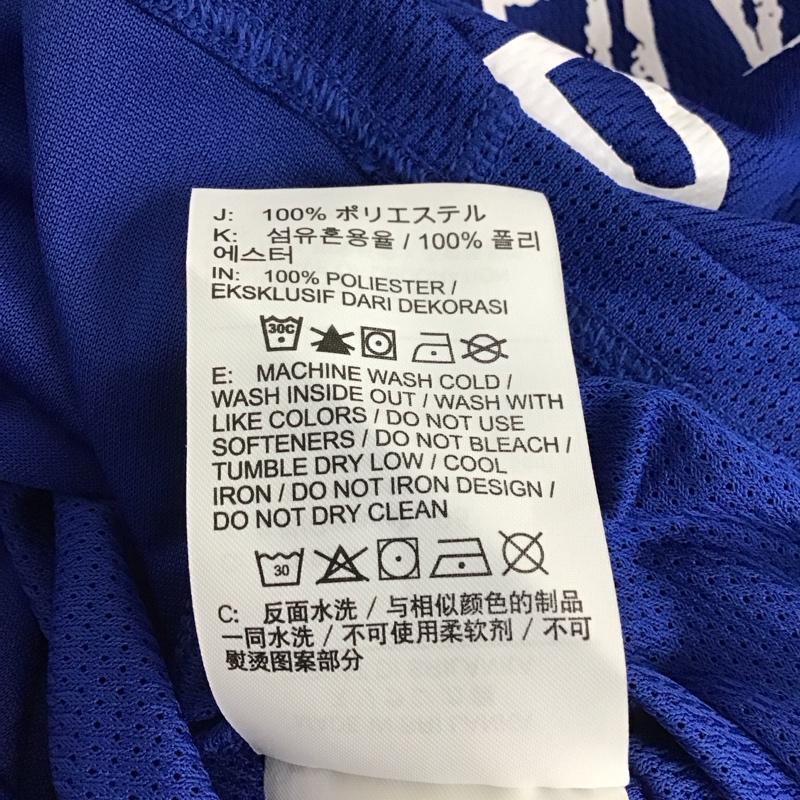 ナイキ NIKE Tシャツ 半袖 AJ7585-438 ブリーズ ラン GX タグ付き L ロゴ、文字 青 / ブルー /  メンズ USED 古着 中古 10135620