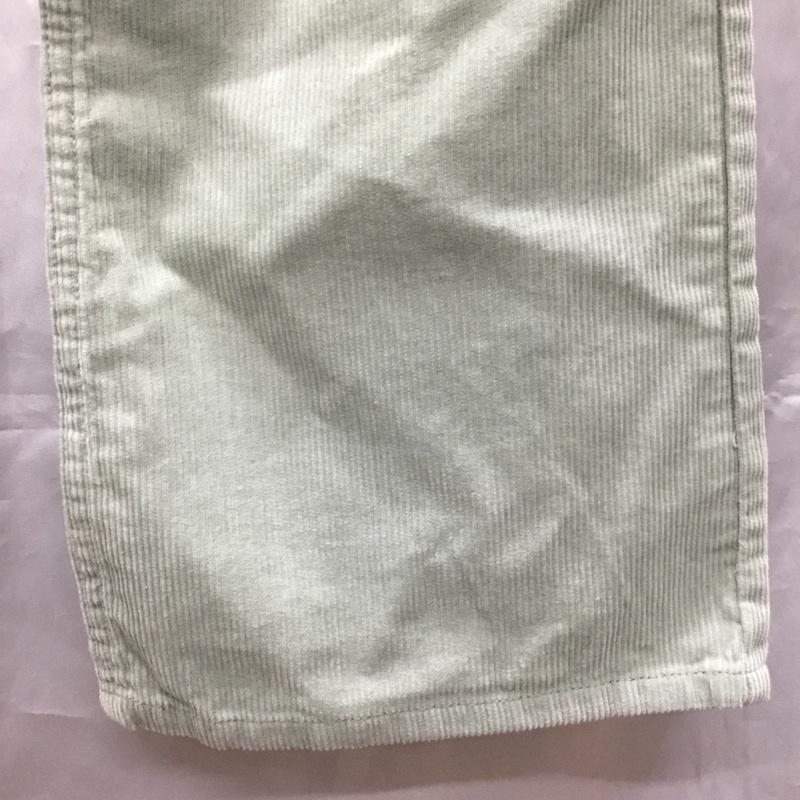 レリュームジャーナルスタンダード relume Journal Standard パンツ デニム、ジーンズ コーデュロイパンツ ワイドパンツ ストレートパンツ カジュアルパンツ L 無地 マルチカラー / マルチカラー /  メンズ USED 古着 中古 10115018