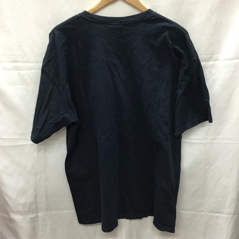 ハードロックカフェ HARD ROCK CAFE Tシャツ 半袖 XL ロゴ、文字 黒 / ブラック /  メンズ USED 古着 中古 10110589