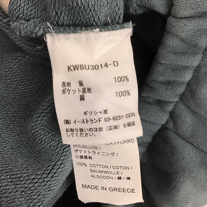 古着 USED ボトムス ボトムス KW6U3014-D YEEZY Calabasas スウェットパンツ L ロゴ、文字 水色 / ライトブルー /  メンズ USED 古着 中古 10106842