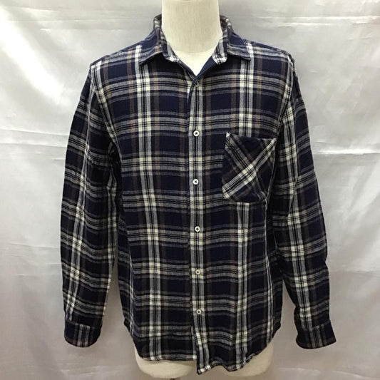 ザラ ZARA シャツ、ブラウス 長袖 長袖シャツ チェックシャツ カラーシャツ 長袖カットソー S チェック マルチカラー / マルチカラー /  メンズ USED 古着 中古 10113567