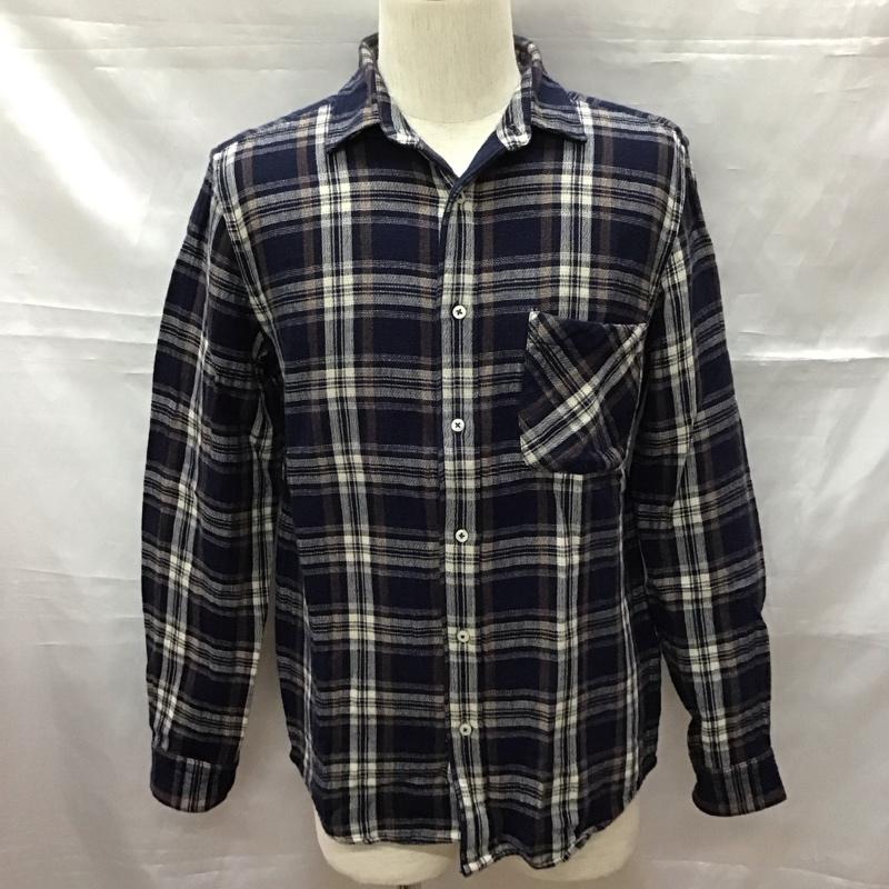 ザラ ZARA シャツ、ブラウス 長袖 長袖シャツ チェックシャツ カラーシャツ 長袖カットソー S チェック マルチカラー / マルチカラー /  メンズ USED 古着 中古 10113567
