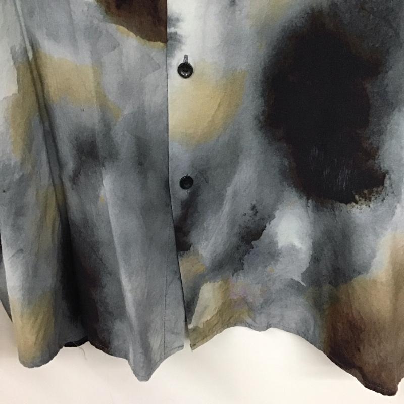 ザラ ZARA シャツ、ブラウス 長袖 長袖シャツ 総柄シャツ カラーシャツ XL プリント マルチカラー / マルチカラー /  メンズ USED 古着 中古 10140679