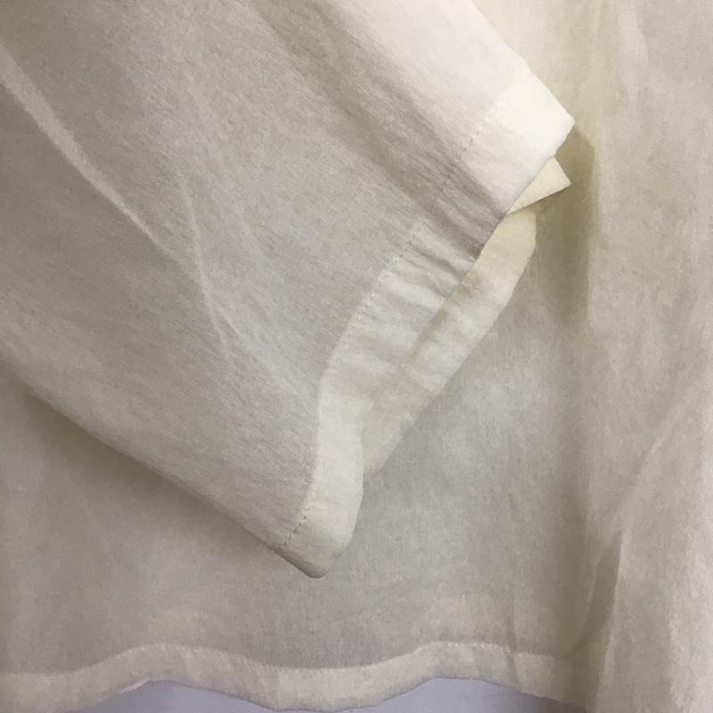 レプシィム LEPSIM カットソー 長袖 FREE 無地 白 / ホワイト /  レディース USED 古着 中古 10144554