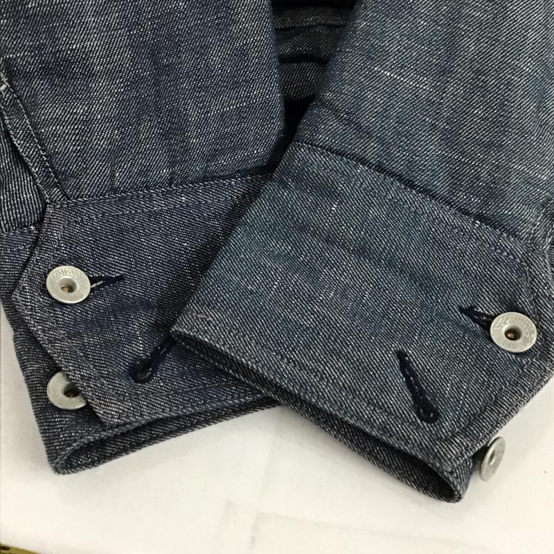 リーバイストラウスアンドコー Levi Strauss & co. ジャケット、上着 ジャケット、ブレザー アウター 古着 前ボタン デニムジャケット 無地 インディゴ / インディゴ /  メンズ USED 古着 中古 10138743