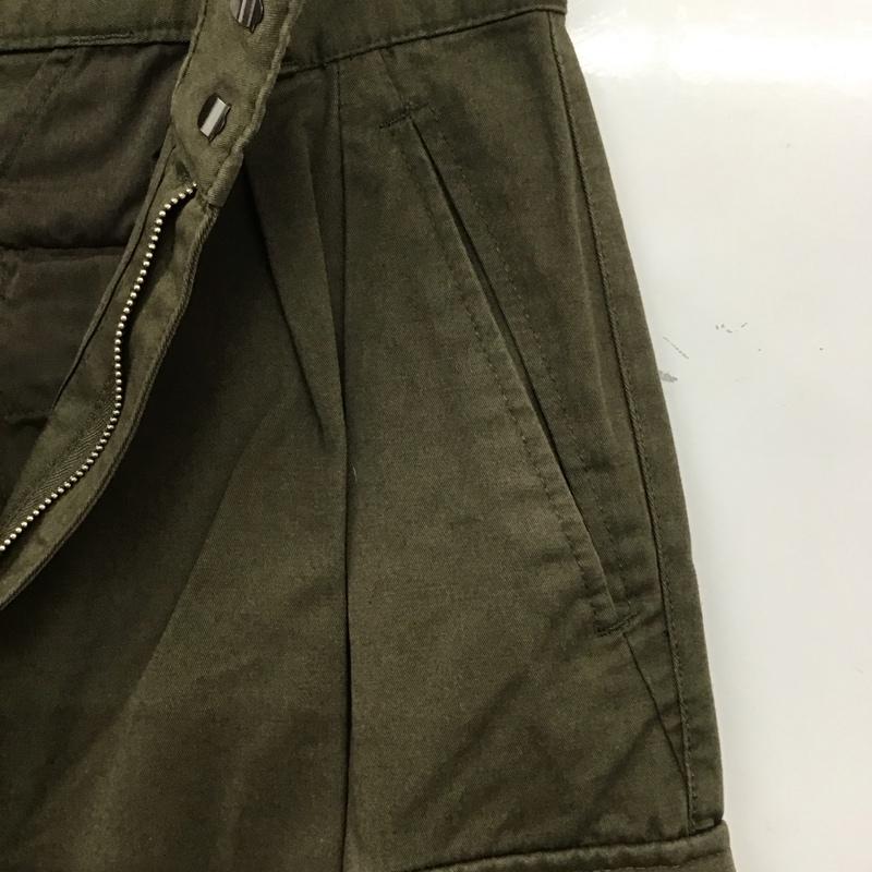 ウィム バイ リドム WYM LIDNM パンツ ワークパンツ、ペインターパンツ wypt1029 カーゴパンツ ワイドパンツ M 無地 カーキ / カーキ /  メンズ USED 古着 中古 10137683