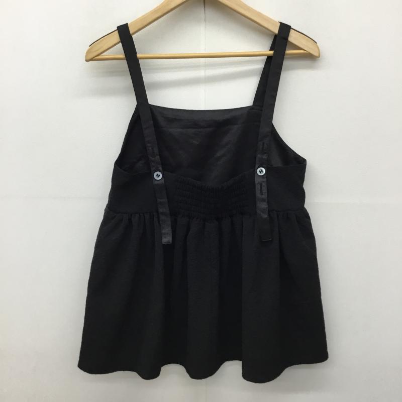 アメリカンホリック AMERICAN HOLIC ベスト ベスト M 無地 黒 / ブラック /  レディース USED 古着 中古 10137605