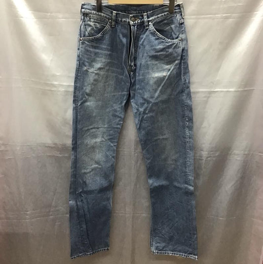 アベイシングエイプ A BATHING APE パンツ デニム、ジーンズ デニムパンツ スリムパンツ カジュアルパンツ ジーンズ S 無地 インディゴ / インディゴ /  メンズ USED 古着 中古 10111700