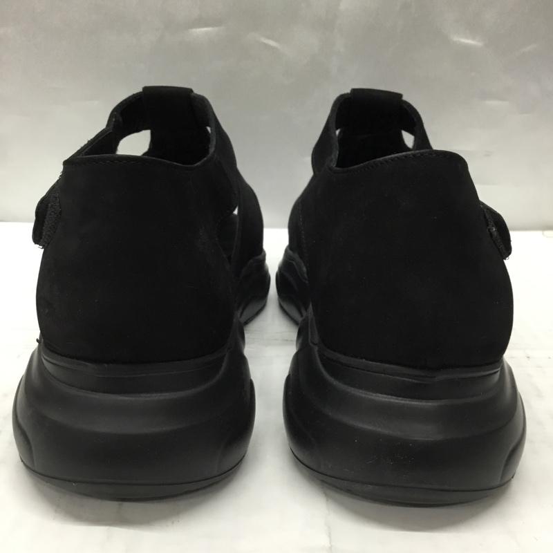 メゾンスペシャル MAISON SPECIAL サンダル サンダル グルカダッドサンダル 40 無地 黒 / ブラック /  メンズ USED 古着 中古 10106884