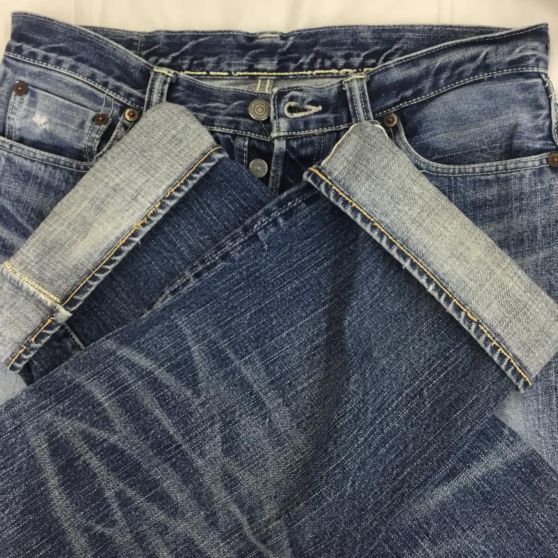 フラットヘッド The Flat Head パンツ デニム、ジーンズ 33インチ メンズ USED 古着 中古 10110469