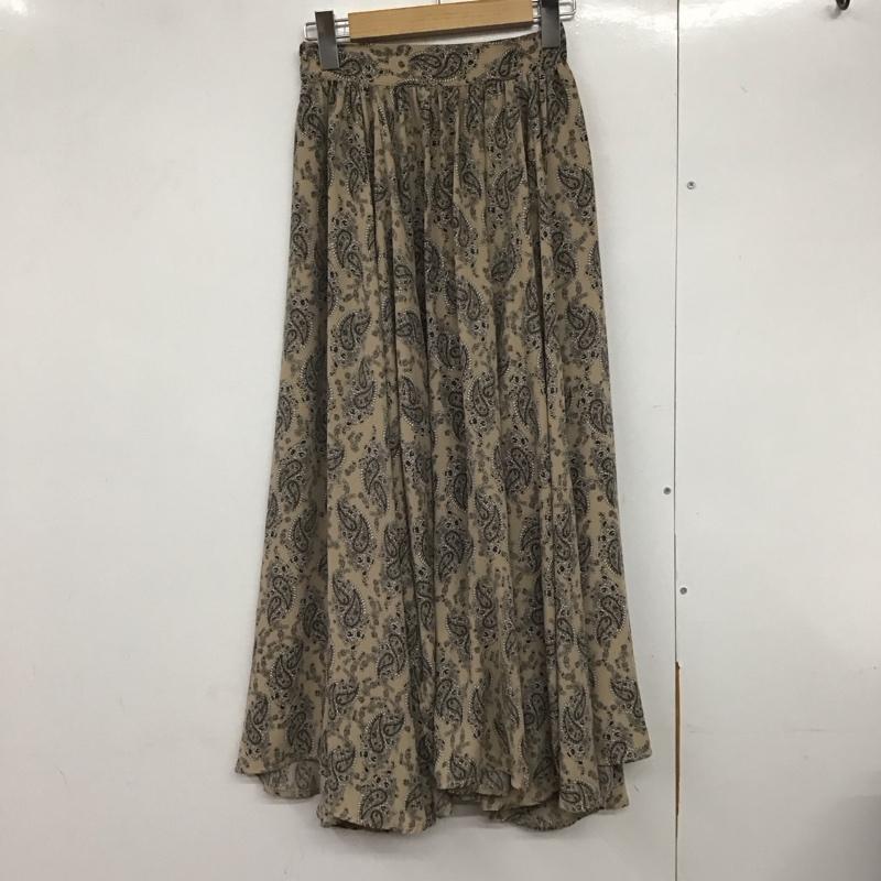 フーズフーチコ who s who Chico スカート ロングスカート FREE 総柄 マルチカラー / マルチカラー /  レディース USED 古着 中古 10140768