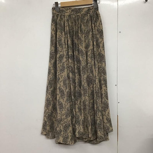 フーズフーチコ who s who Chico スカート ロングスカート FREE 総柄 マルチカラー / マルチカラー /  レディース USED 古着 中古 10140768