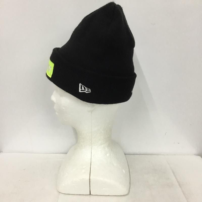 シュプリーム Supreme 帽子 ニット帽 NEW ERA Box Logo Beanie 17AW 17FW ロゴ、文字 黒 / ブラック /  メンズ USED 古着 中古 10136955