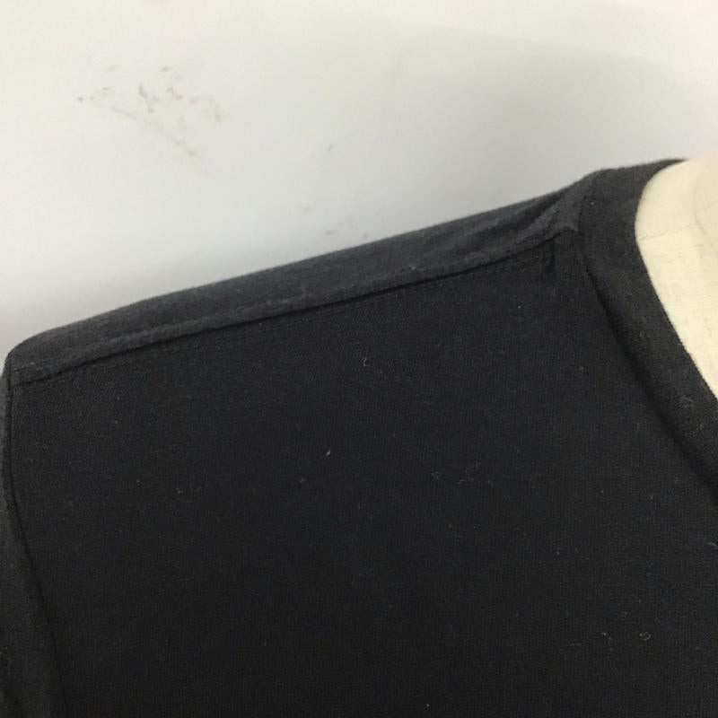 ザノースフェイス THE NORTH FACE Tシャツ 半袖 4m68 ロゴTシャツ 半袖カットソー プリントTシャツ S ロゴ、文字 黒 / ブラック /  メンズ USED 古着 中古 10123985