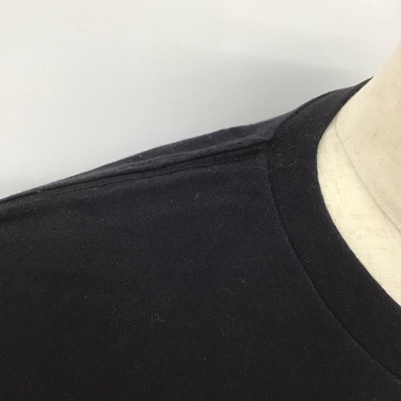 ツージー 2G Tシャツ 半袖 半袖カットソー プリントTシャツ クルーネックカットソー L ロゴ、文字 黒 / ブラック /  メンズ USED 古着 中古 10113655