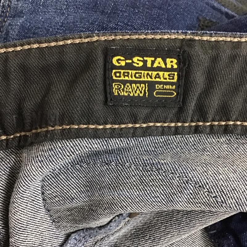 ジースターロゥ G-STAR RAW パンツ デニム、ジーンズ 1009508 無地 インディゴ / インディゴ /  レディース USED 古着 中古 10108413