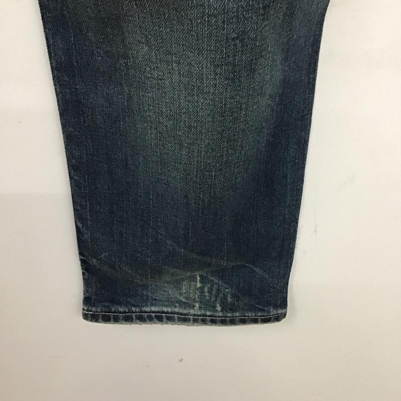 ジースターロゥ G-STAR RAW パンツ デニム、ジーンズ デニムパンツ スリムパンツ ストレッチパンツ ジーンズ 36 ダメージ加工 インディゴ / インディゴ /  メンズ USED 古着 中古 10119469
