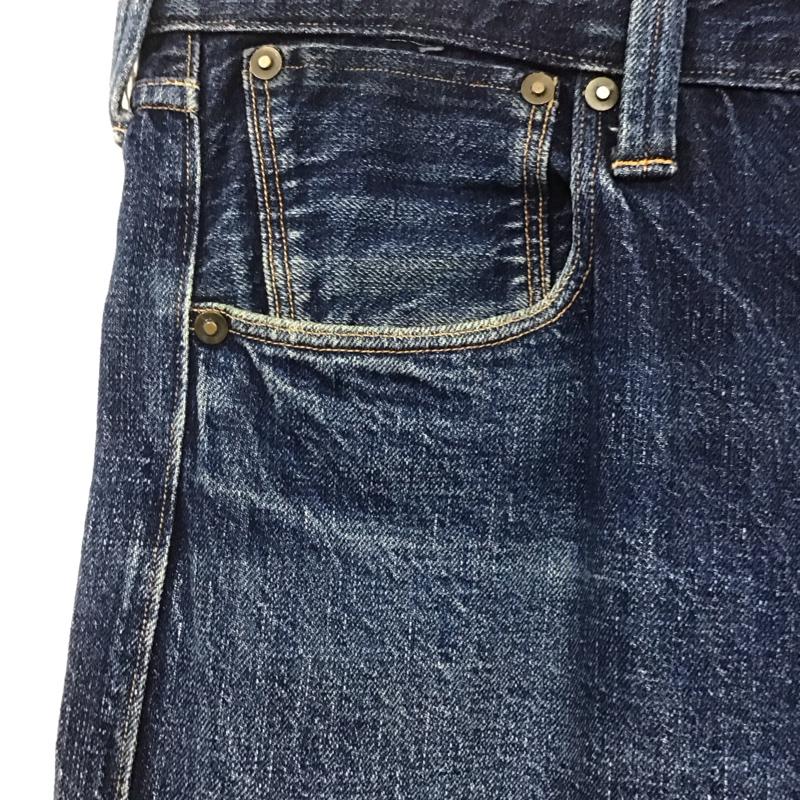 ヒューマンメード HUMAN MADE パンツ デニム、ジーンズ デニムパンツ ワイドパンツ カジュアルパンツ ストレッチパンツ M 無地 インディゴ / インディゴ /  メンズ USED 古着 中古 10145736