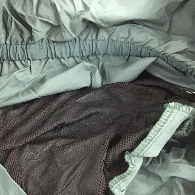 ナイキ NIKE ジャケット、上着 ジャケット、ブレザー プルオーバージャケットパーカー アウター XL ロゴ、文字 緑 / グリーン /  メンズ USED 古着 中古 10146023