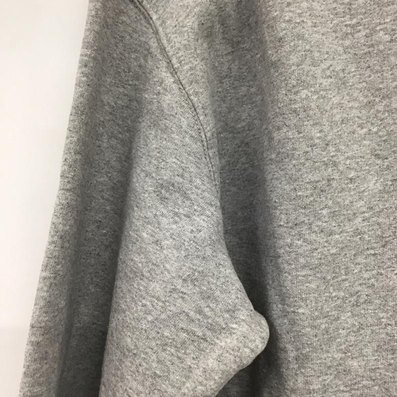 カーハート Carhartt トレーナー 長袖 長袖トレーナー スウェット クルーネック プルオーバー L 無地 灰 / グレー /  メンズ USED 古着 中古 10143215