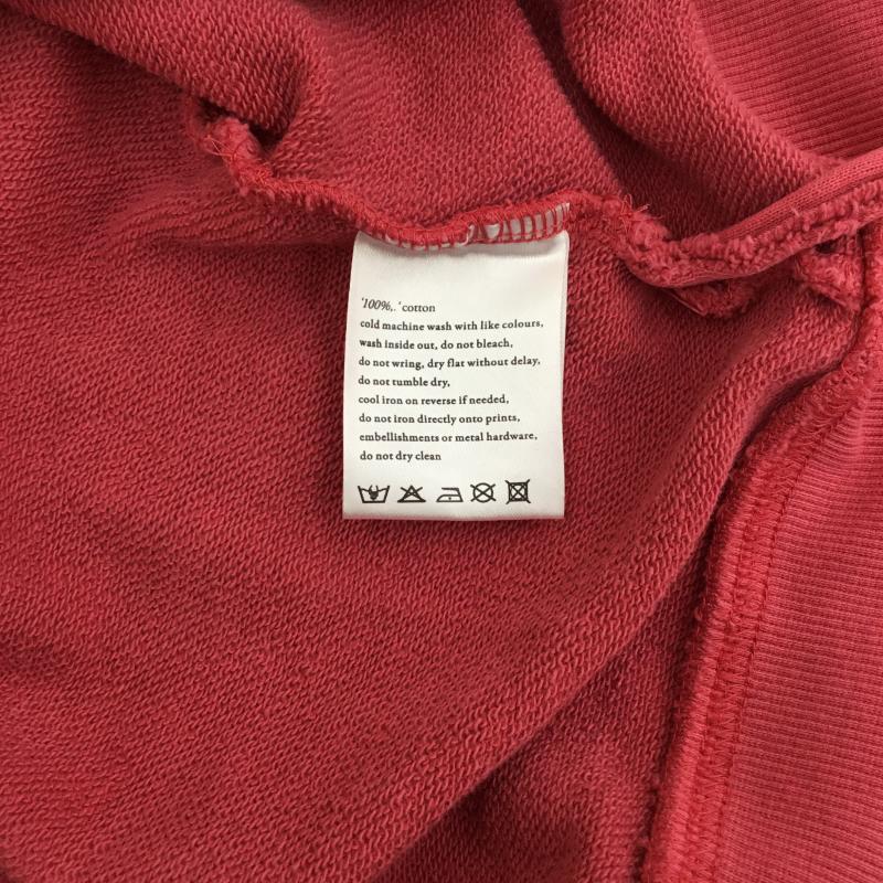 スビ KSUBI パーカー 長袖 KSUBI パーカー　MSP23FL014 L ロゴ、文字 マゼンタ / マゼンタ /  メンズ USED 古着 中古 10122368